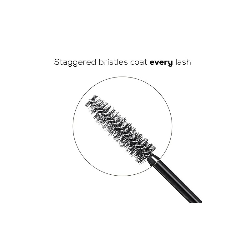 bareMinerals Lashtopia Mega Volume Mascara, 0.40 Fluid Ounce