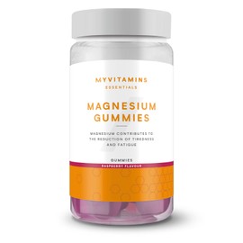 Magnesium Gummies – 150mg Magnesium per Gummy – Supports Electrolyte Balance, Reduces Tiredness, Enhances Bone Health & Energy Metabolism – Raspberry Flavor, Vegan Friendly, 30 Gummies