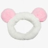Cute Animal Face Wash Headband Headband 2ea