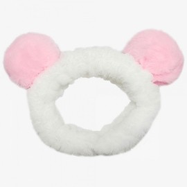 Cute Animal Face Wash Headband Headband 2ea