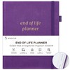 End of Life Planner, Guided Estate Planning Organizer with Tabs,