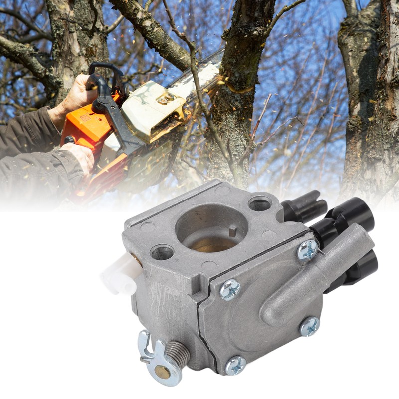 Carburetor Carb Reliable Wear Resistant Aluminum Chainsaw Carburetor Replacement for