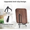 4 Pack Iron Display Stand 4 Inch Easel Plate Display