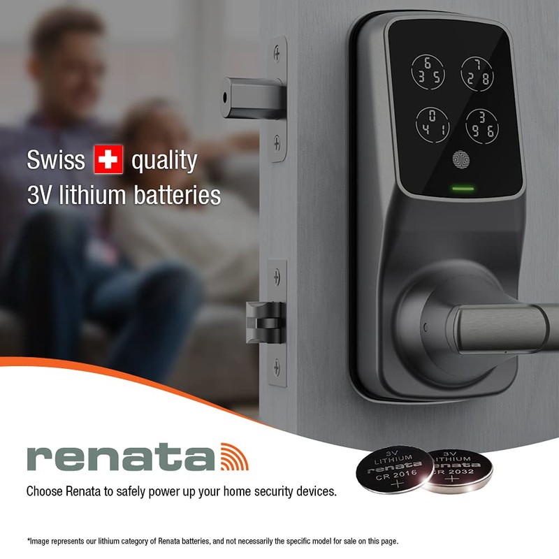 One (1) X Renata Cr2032 Lithium Watch / Key /