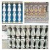 Prefabricated ABS Balcony Mold,Concrete Balustrade Mold Concrete Formwork for Outdoor