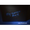 Opticz Blacklight Reactive Invisible Blue Ink Industrial UV Marker