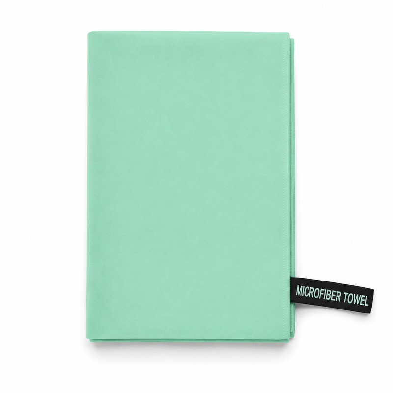 Quick-Dry Microfiber Travel Towel – Ultra Absorbent, Lightweight, Compact Sports