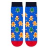 HAPPYPOP Christmas Gifts for Kids Gingerbread Gifts - Gingerbread Socks
