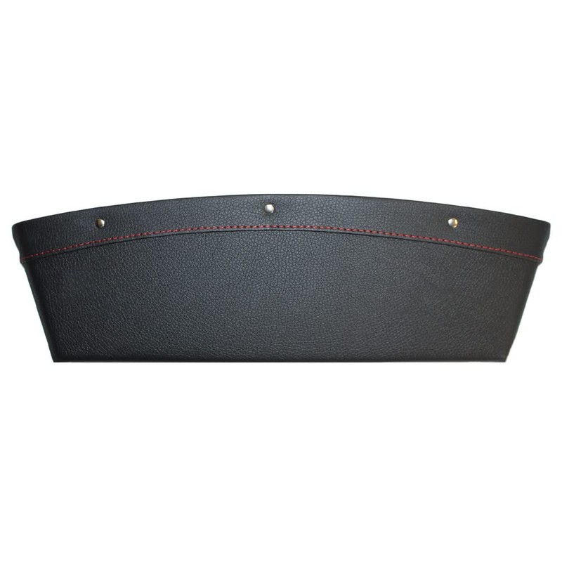 Fenzer 3-Pack Leather Gear Car Seat Gap Adjustable Universal Filler