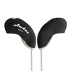 Andux 10pack/set Neoprene Golf Iron Club Head Covers Black/black MT/A03