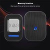 Home Wireless Doorbell 984.3ft Long Distance Music Door Chime Access