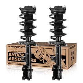 KUIPERAUTO 2PCS Front Pair of Complete Struts & Coil Springs Compatible for 2015-2021 Kia Sedona FWD V6 3.3L, Replace 1333985L 1333985R