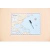 Sealake Products Hurricane Tracking Chart with Dry Erase Pen (Laminated