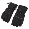 One Pair Heated Gloves 3 Level Temperature Touchscreen Anti Slip