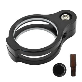 Saihisday Tailgate Anti-Theft Lock, Heavy Duty Tailgate Protection Locks, Replacement for Toyota Tacoma 2005-2015 (Black)