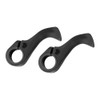 Veumoie Ergonomic Bicycle Bar Ends Bicycle Drop Handlebar Thumb Grips