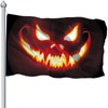 Halloween Flags For Outside, Large Halloween Flag 3x5 Outdoor Flag
