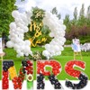12" Cardboard Letter Fillable Shaped Tray Paper Mache Sweets Birthday
