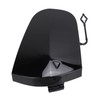 Front Bumper Tow Hook Eye Cover 51117376447 Black Tow Hook