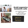 2 Hide A Key Magnetic Under Car Spare Key Holder