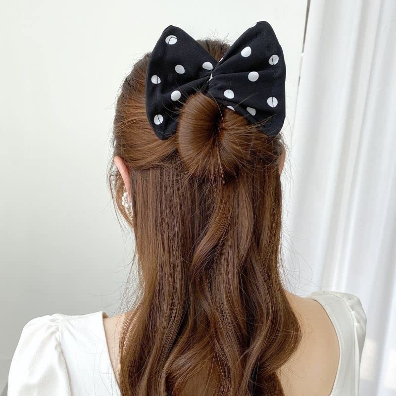88flix Deft Bang Hair Bun Hair Maker Ribbon Deft Band