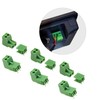 YIXISI 40 Pairs PCB Mount Screw Terminal Block Pluggable, 5.08