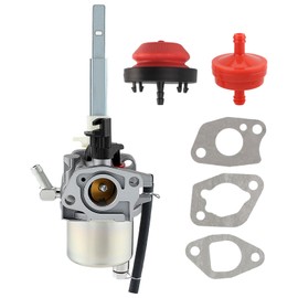 Carbhub HUAYI Carburetor HUAYI for Ariens 20001027 Compatible with Husqvarna Fits for Poulan Pro 532436565 with LCT 208cc Snow Engine with Fuel Filter Primer Bulb