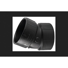 ELBOW 22 ABS DWV 2" HXH