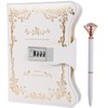Notebook Diary with Lock, B6, Cute, Princess Style, Secret Notebook,
