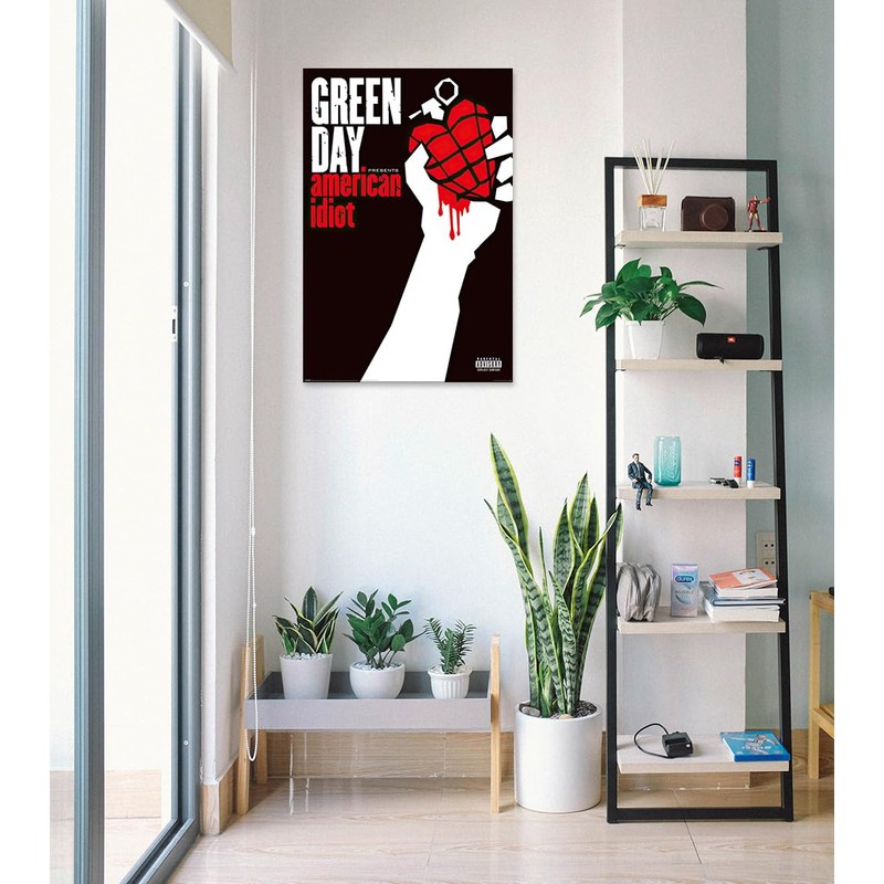 Green Day - Music Poster (American Idiot - Album Cover)