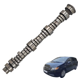 14200-RGW-A02 Rear Camshaft Compatible with Honda Pilot 2009-2015 Honda Odyssey 2008-2017 3.5L V6 Replacement for 14200-RGW-A01