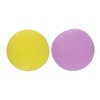FRCOLOR 2Pcs Round Grip Balls for Hand Therapy Stress Relief