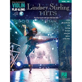 Hal Leonard Lindsey Stirling Hits Book: Violin Play-Along Volume 45