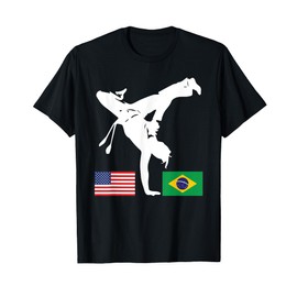 Capoeira T-Shirt Gift For Brazilian Capoeira T-Shirt
