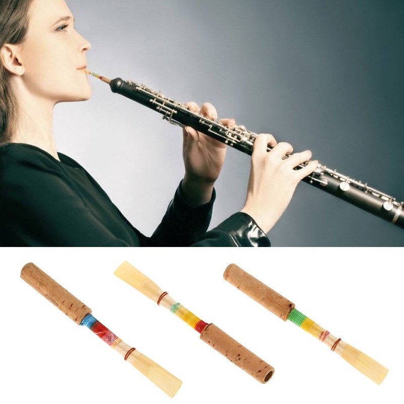 4pcs Oboe Reeds, Professional Medium Soft Oboe Reed Handmade Oboe