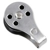Type 2 Marine Pulley Block 26mm Diameter Nylon Wheel Stainless