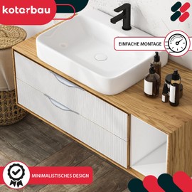 KOTARBAU® 6er Set Möbelgriff Möbelgriffe Schrankgriffe 192/212 mm ZnAl Küchengriffe Silber Griffe Möbel Türgriff Profilgriff Türgriffe Küche Schubladengriffe Griffe für Küchenschränke Modern