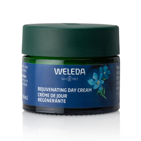 Weleda Face Care Rejuvenating Day Cream, 1.3 Fluid Ounces, Plant