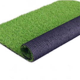 Realistic Artificial Grass Turf Lawn- 4FTX24FT(96 Square FT),1.38inch Height Indoor Outdoor Rug Garden Lawn Landscape Synthetic Grass Mat