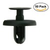 Lantee 50 Pcs Engine Under Cover Push-Type Retainer Car Clips