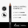 Sorme Natural Definitive Waterproof Eyebrow Pencil 0.04 oz | Smudgeproof