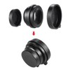 1.51X Fixed Focus Viewfinder Eyepiece Eyecup Magnifier for DSLR Camera