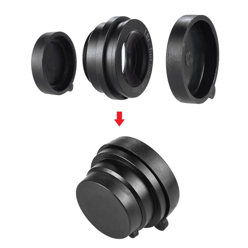 1.51X Fixed Focus Viewfinder Eyepiece Eyecup Magnifier for DSLR Camera