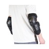 Demon Tactic Knee, Shin and Elbow Guards |BMX|Mountain Bike|Motorcycle (Black,