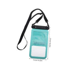 Outanaya Phone Pouch Dual Capacity Dry Bag for Swimming Beach Outdoor Sports Organized Compartments for Phones Accessories