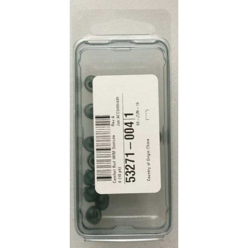 Starkey Comfort Bud / Domes Size = 9 mm Closed