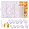 Swpeet 700Pcs Automotive Electrical Wire Connectors Kit, 2.8mm 2 3