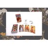 Egyptian Art Nouveau Tarot [Tarot Divination Instructions Included] [Genuine Lo