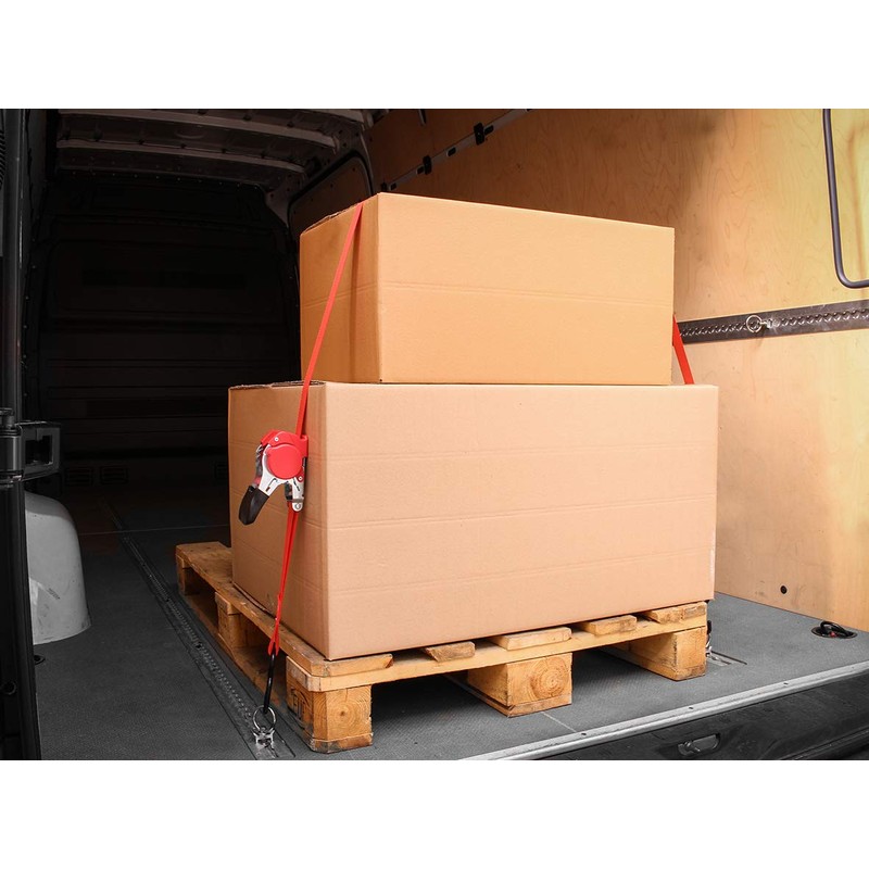 LAS 10344 Automatic Lashing Strap with Ratchet 250 kg