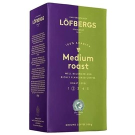 Lofbergs Medium Roast Ground Coffee, 17.63oz (1)
